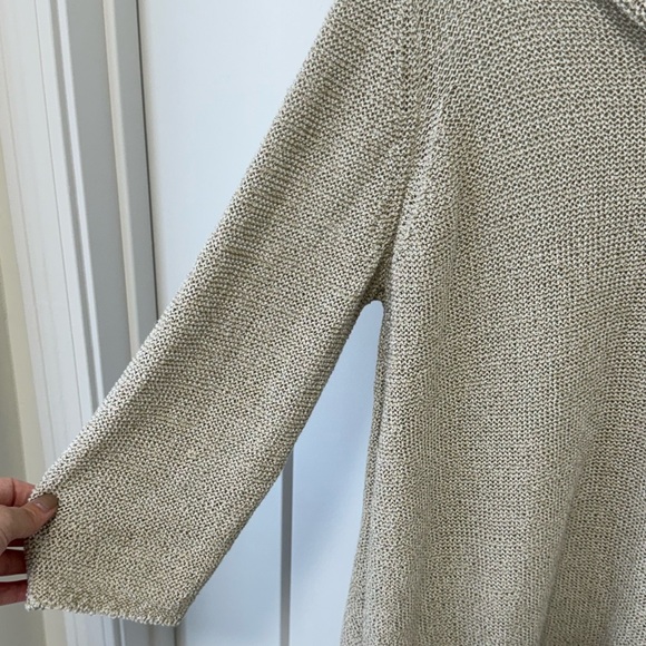 J. Jill Cream Knit Sweater - Picture 6 of 9